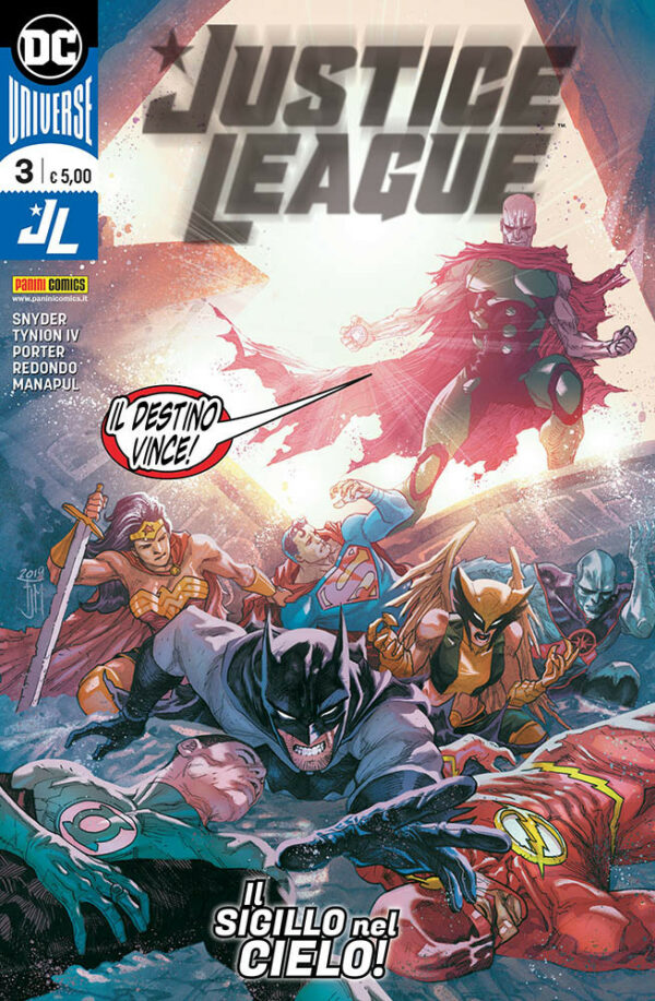 JUSTICE LEAGUE 3