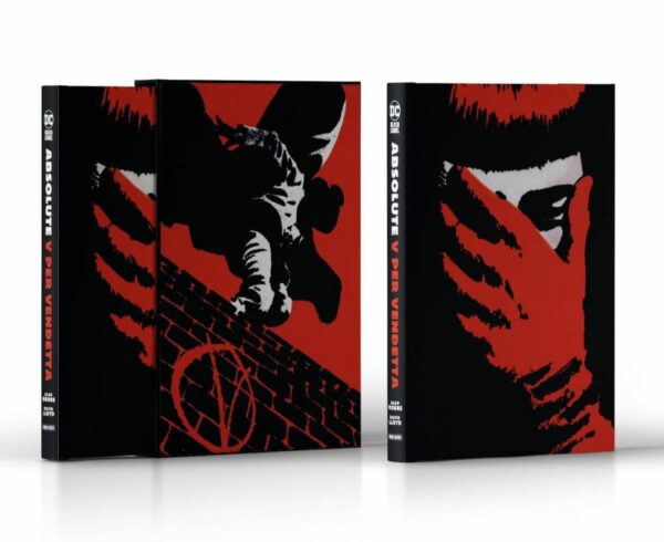 V PER VENDETTA - DC ABSOLUTE