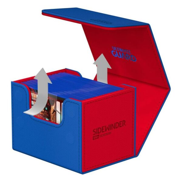 SIDEWINDER 100+ XenoSkin SYNERGY Blue/Red - immagine 3
