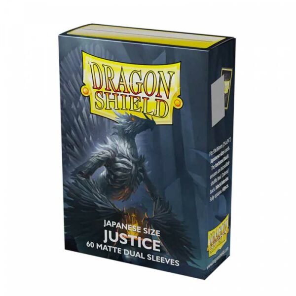 Justice (60 Sleeves)Small Sleeves - Japanese Matte Dual - immagine 4