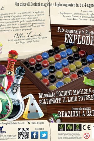 POZIONI ESPLOSIVE - immagine 2
