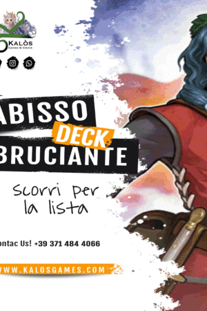 Deck Abisso Bruciante - BURNING ABYSS