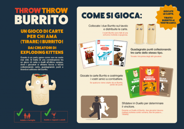 THROW THROW BURRITO - immagine 3