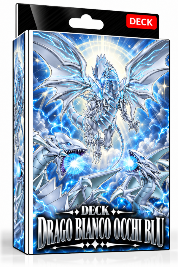 DRAGO BIANCO OCCHI BLU DECK YU-GI-OH!