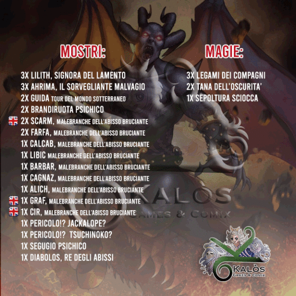 Deck Abisso Bruciante - BURNING ABYSS - immagine 3