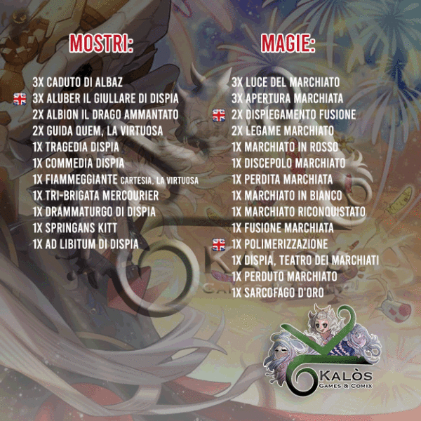 Deck ALBAZ DESPIA - immagine 3