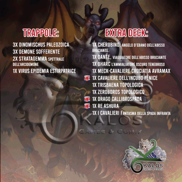 Deck Abisso Bruciante - BURNING ABYSS - immagine 4