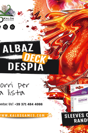 Deck Despia da Torneo