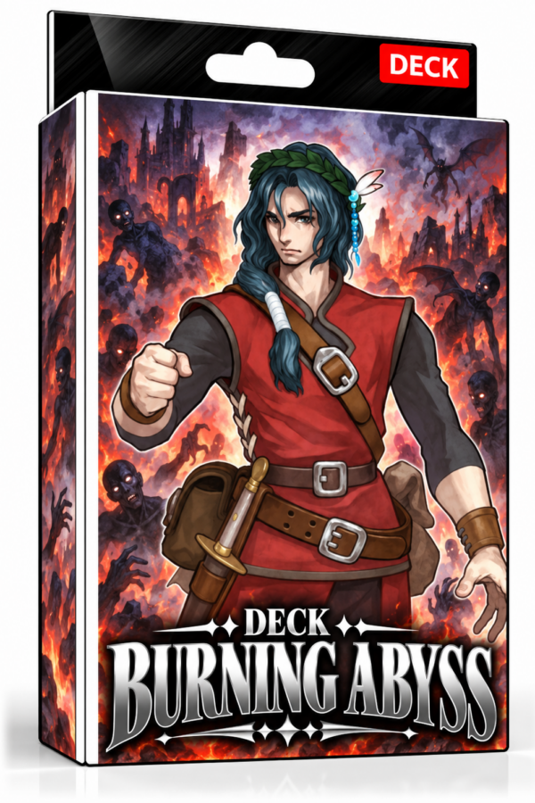 ABISSO BRUCIANTE DECK YU-GI-OH!