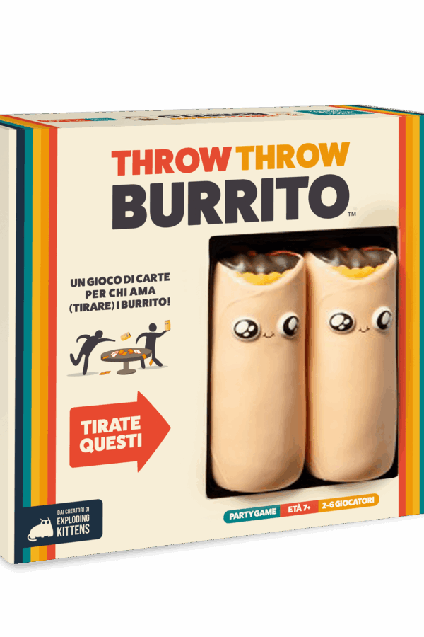 THROW THROW BURRITO