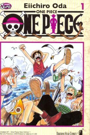 ONE PIECE NEW ED. 1 - GREATEST 97