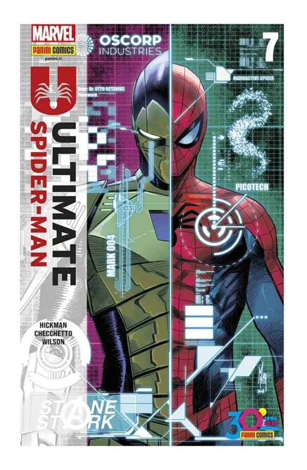 ULTIMATE SPIDER-MAN 7