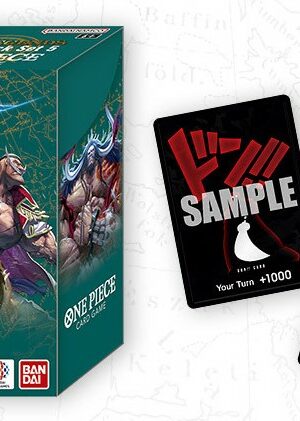 OP CARD GAME DOUBLE PACK SET VOL.5