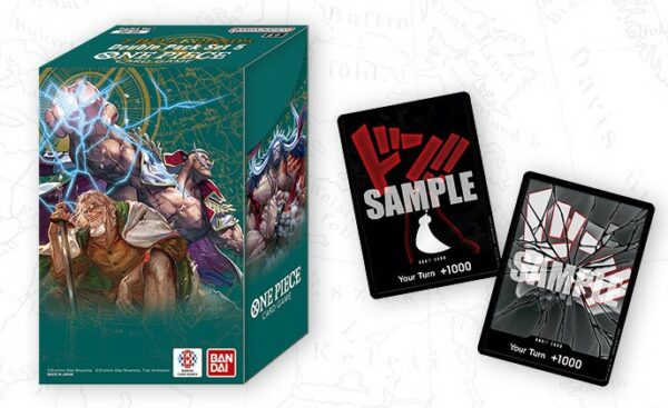 OP CARD GAME DOUBLE PACK SET VOL.5