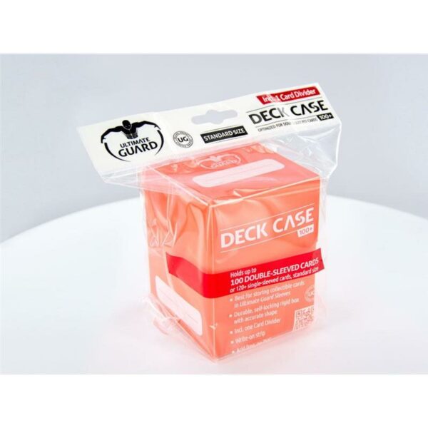 Deck Case 100+ Standard Size Orange - immagine 2