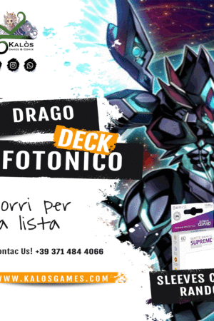 Deck DRAGO FOTONICO Occhi Galattici