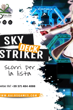 Deck SKY STRIKER / ASSALTATRICE DEL CIELO