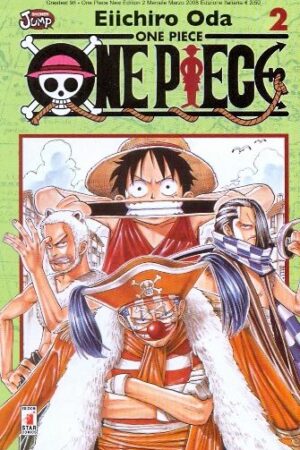 ONE PIECE NEW ED. 2 - GREATEST 98