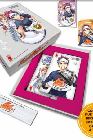 FOOD WARS COFANETTO DELUXE