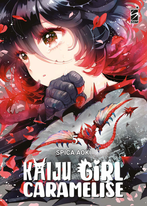 KAIJU GIRL CARAMELISE 5