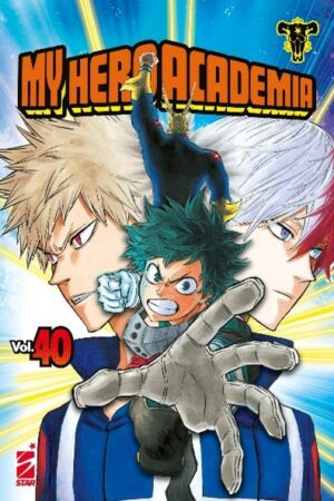 MY HERO ACADEMIA 40 COLLABOVARIANT