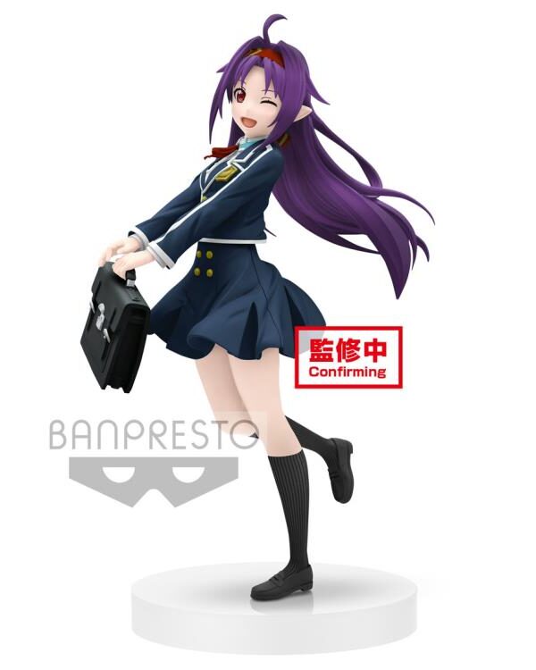 SWORD ART ONLINE YUUKI EXQ FIGURE