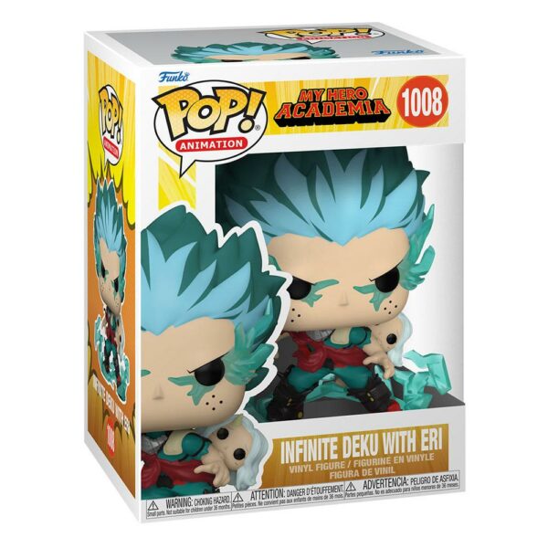 MHA INFINITE DEKU W/ERI POP