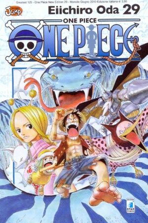 ONE PIECE NEW ED. 29 - GREATEST 125