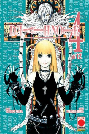 DEATH NOTE 4 - VIII RISTAMPA
