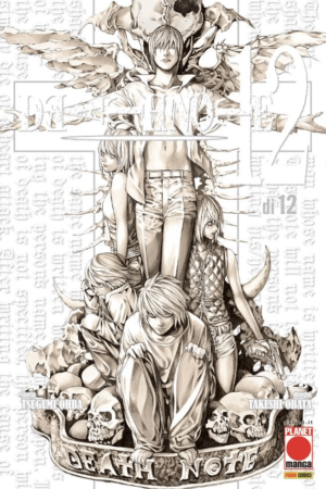 DEATH NOTE 12 - VIII RISTAMPA