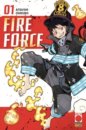 FIRE FORCE 1 II RISTAMPA