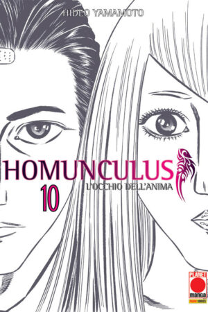HOMUNCULUS 10 - II RISTAMPA