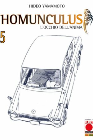 HOMUNCULUS 5 III RISTAMPA