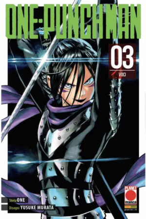 ONE-PUNCH MAN 3 III RISTAMPA
