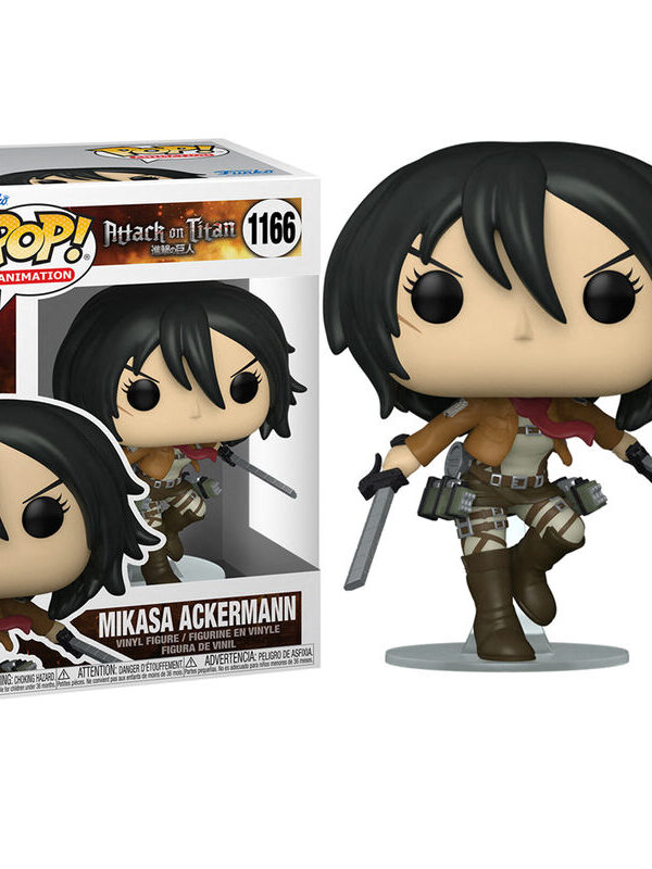 ATTACK ON TITAN MIKASA ACKERMANN PO