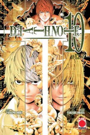 DEATH NOTE 10 VII RISTAMPA