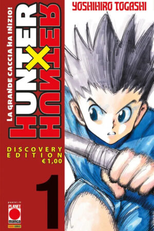 HUNTER X HUNTER 1 DISCOVERY ED.