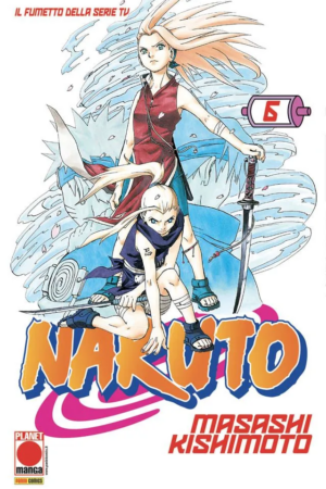 NARUTO IL MITO 6 - V RISTAMPA