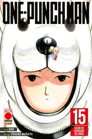 ONE PUNCH MAN 15 II RISTAMPA