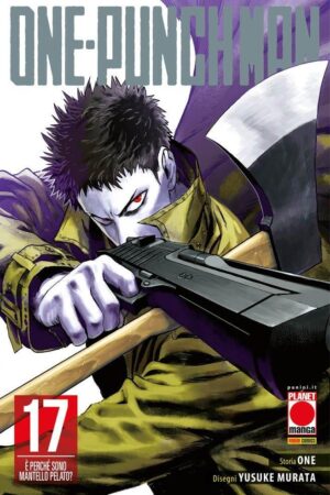 ONE PUNCH MAN 17 II RISTAMPA