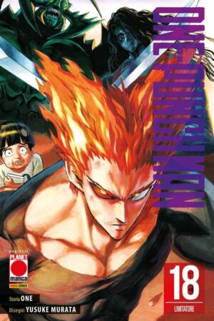 ONE PUNCH MAN 18 II RISTAMPA