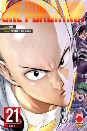 ONE-PUNCH MAN 21