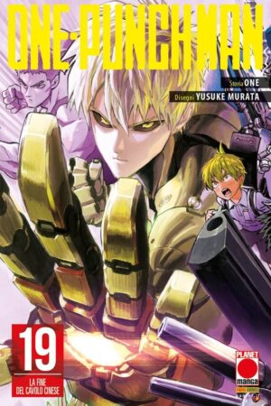 ONE-PUNCH MAN 19 - I RISTAMPA