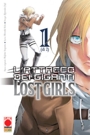ATTACCO DEI GIG.LOST GIRLS 1 II RIS