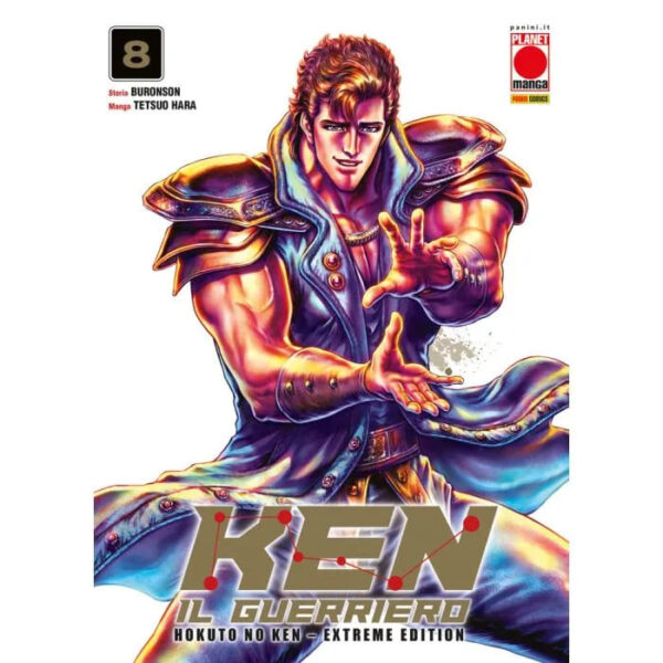 HOKUTO NO KEN EXTREME EDITION 8