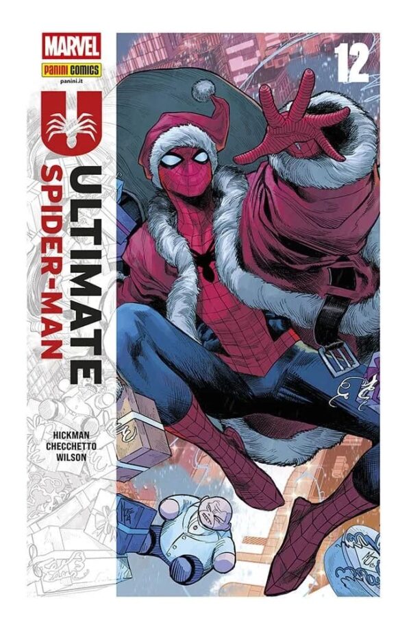 ULTIMATE SPIDER-MAN 12
