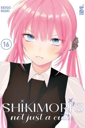 SHIKIMORI'S NOT JUST A CUTIE 16