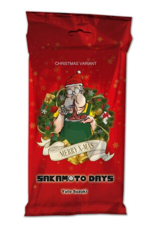 SAKAMOTO DAYS 1 - CHRISTMAS VARIANT