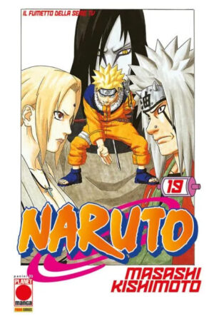 NARUTO IL MITO 19 - IV RISTAMPA