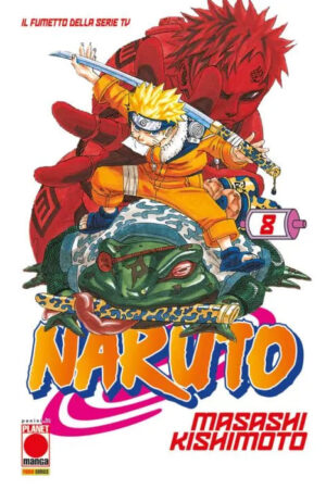 NARUTO IL MITO 8 - VII RISTAMPA